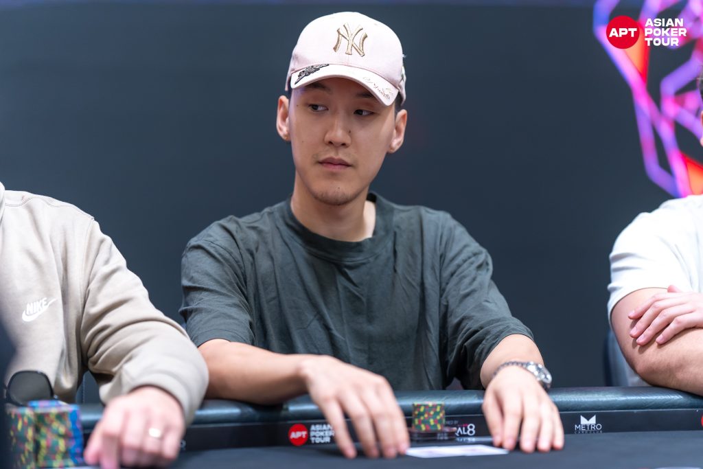 Yoon Koo Kang (photo courtesy of Asian Poker Tour)