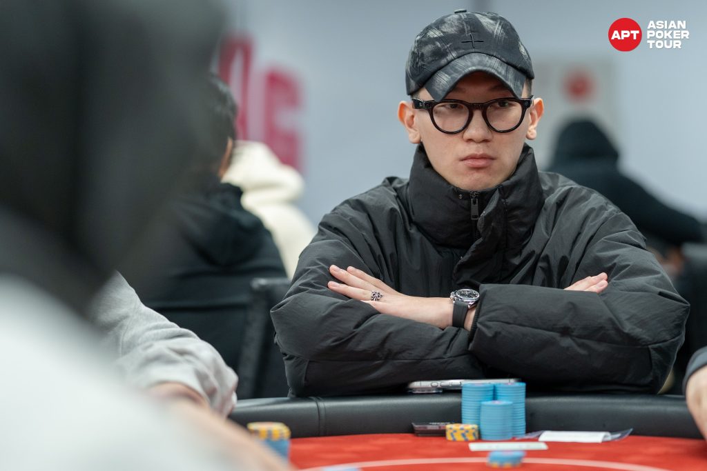 Chang Fu Hung (photo courtesy of Asian Poker Tour)