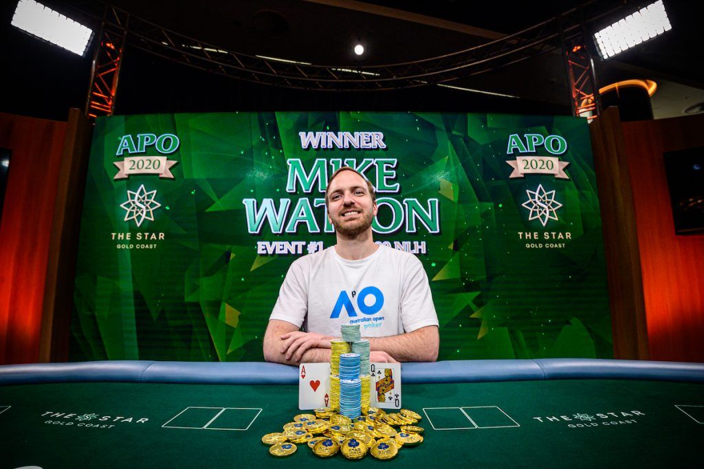 Mike Watson – Photo Poker Central