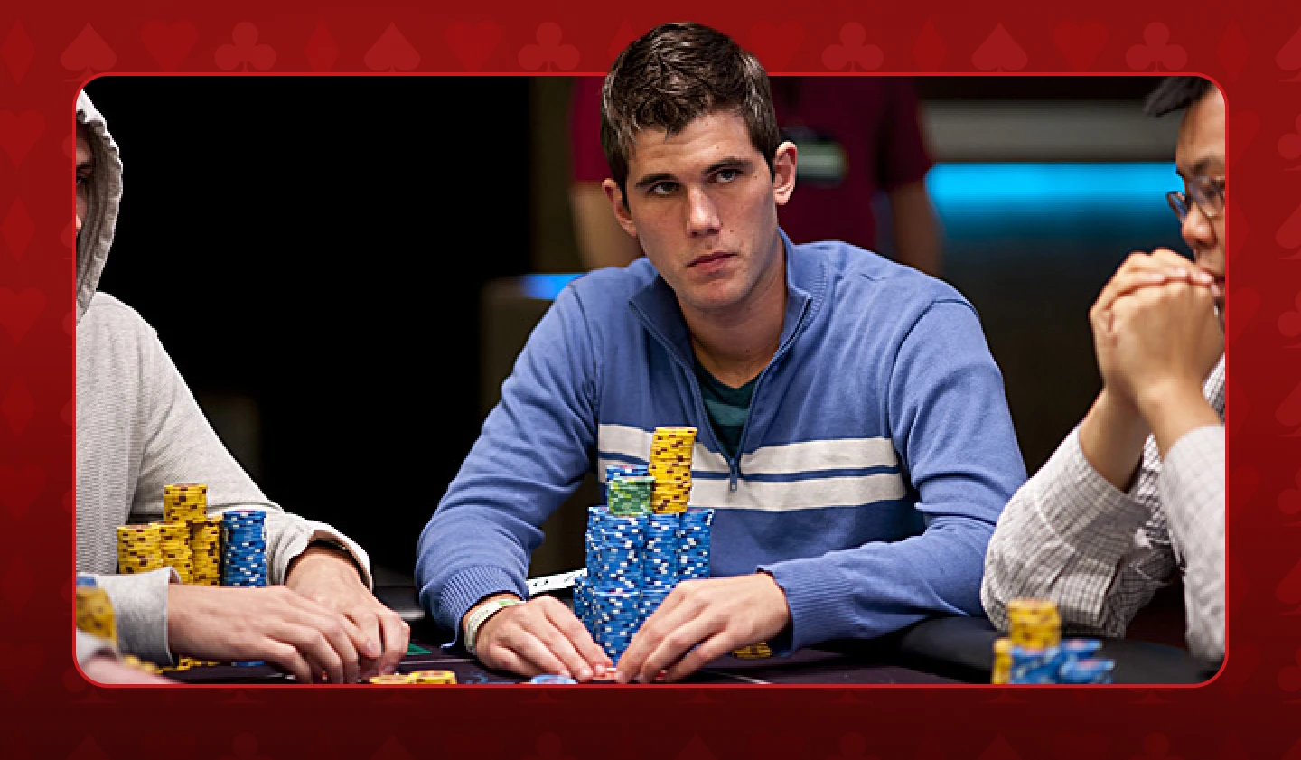 "Your biggest bluff has nothing to do with a particular hand - it's convincing people you're a different type of player." - Alexander Fitzgerald