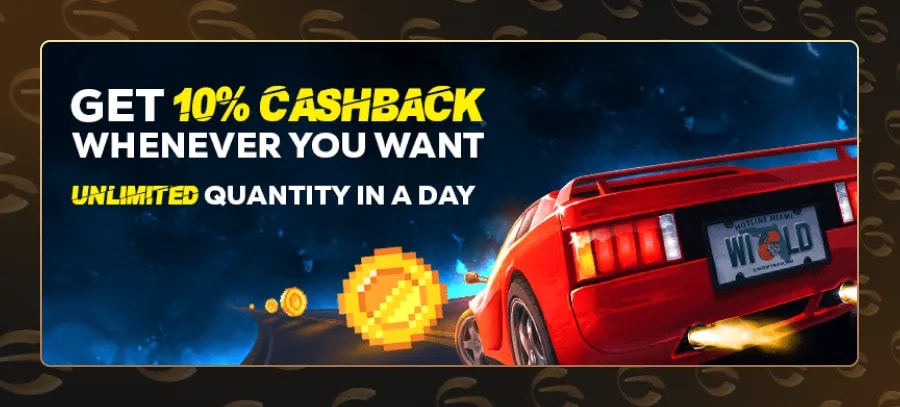 Goldenbet – Unlimited Cashback