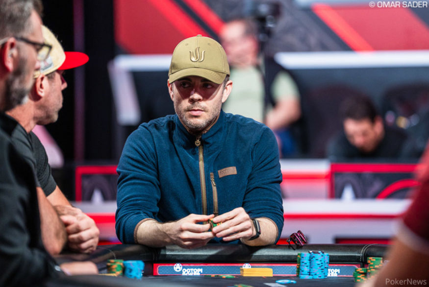 Ben “Ben86” Tollerene – Photo by WSOP / Pokernews
