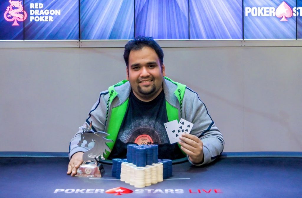 Sahil Agarwa – Photo PokerStars