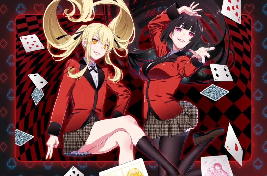 Mary Saotome & Yumeko Jabami