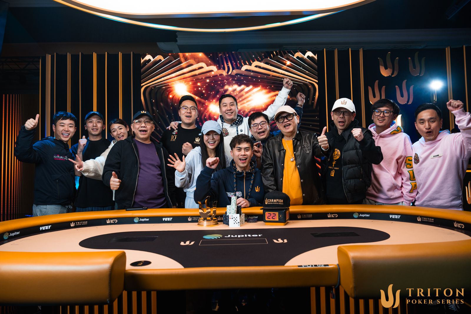 Wai Kiat Lee Celebrates Victory