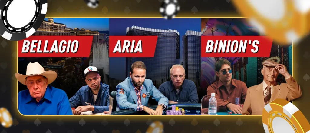 The most elite poker rooms on the planet