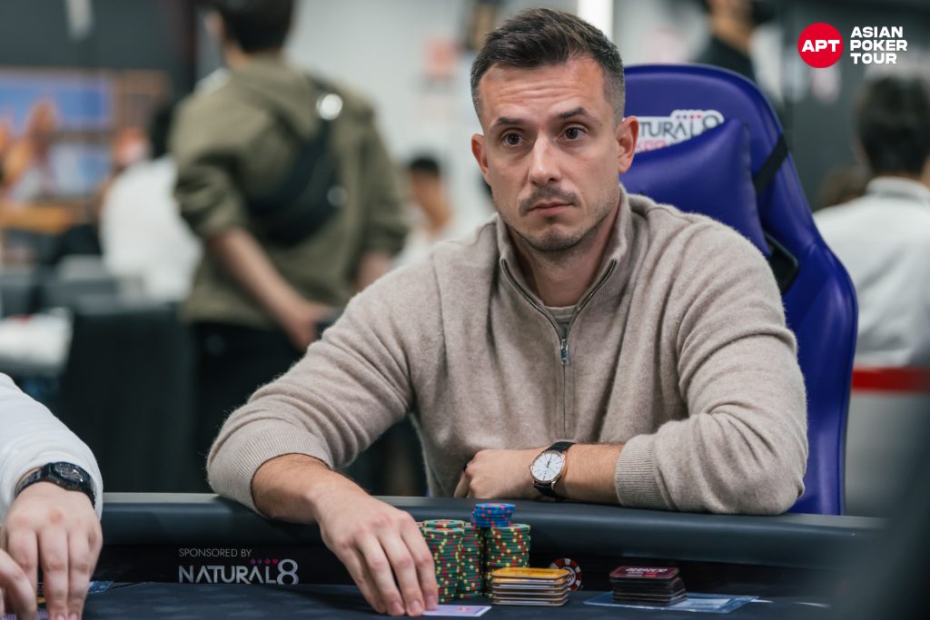 Alexander Lynskey (photo courtesy of Asian Poker Tour)
