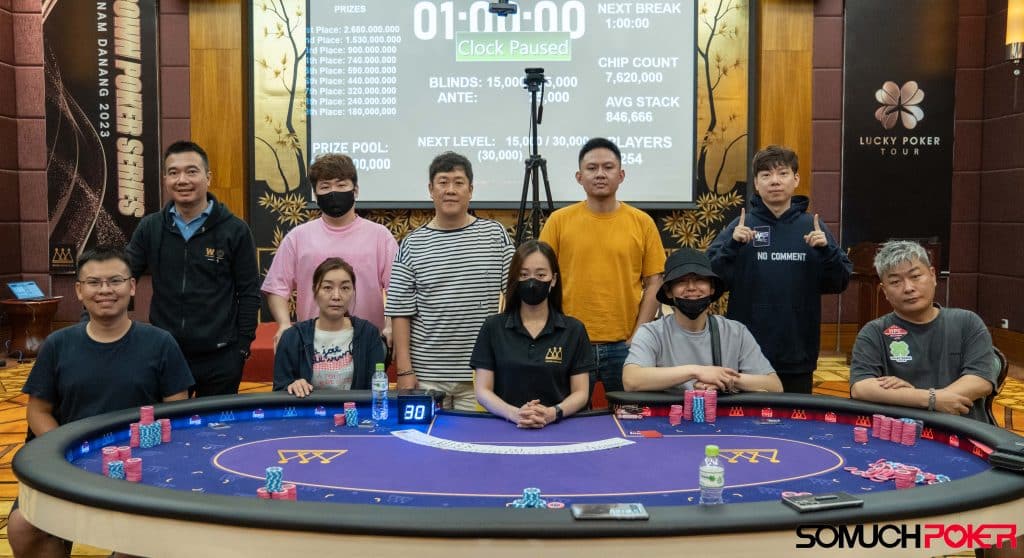 Maiden victory for Korea’s Beab Su Kim at inaugural Crown Poker Series Main Event