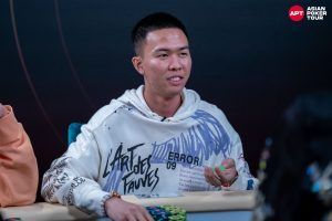 Thanisorn Saelor, Photo Credit – Asian Poker Tour
