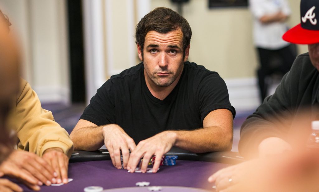 Jordan Cristos at the WPT Legends of Poker