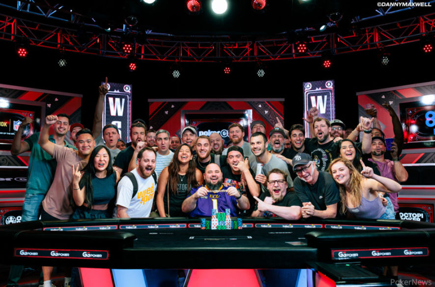 Chris Hunichen – Photo by WSOP / Pokernews