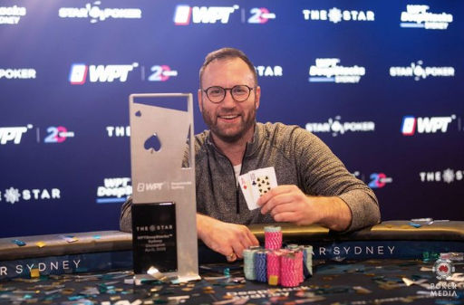 Mark Fester – Photo credit Poker Media Australia