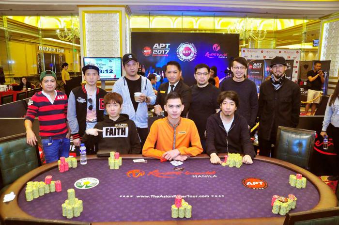 Meet the Final 8 of APT Championships Philippines 2017 Main Event