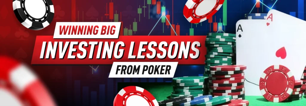 The most critical skill shared by investing and poker is dealing with incomplete information