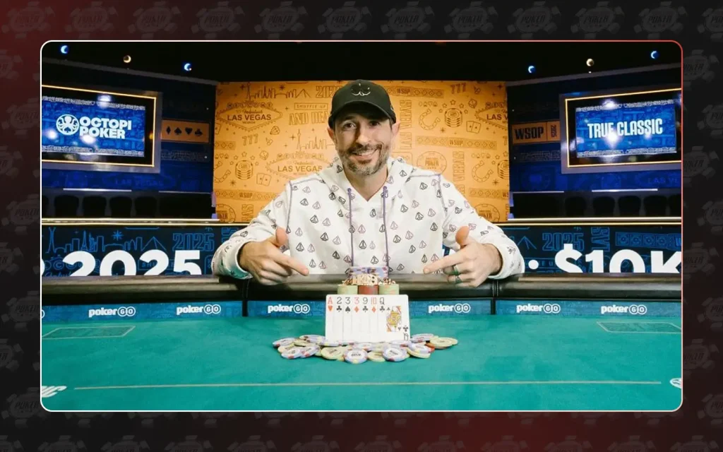 Brian Rast - 7 WSOP Bracelets