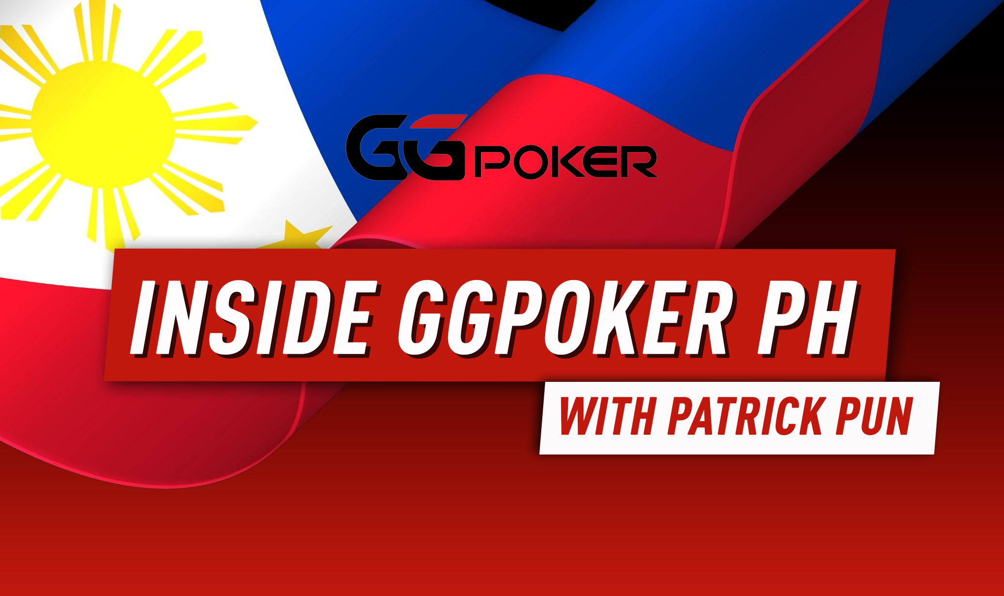 Inside GGPoker Philippines with Patrick Pun