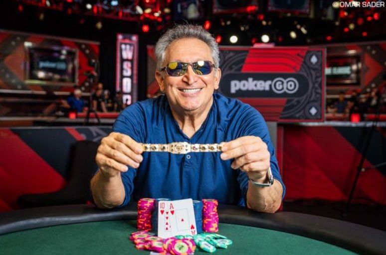 Sean Jazayeri – Photo by WSOP / Pokernews