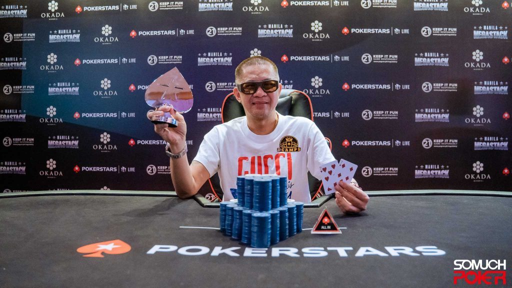 PS LIVE Manila Megastack 18: Day 2 and Day 3 winners
