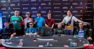 Manila Megastack 17 Mystery Bounty Final Table