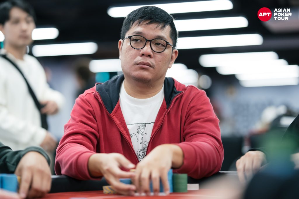 Jung Tu Huang (photo courtesy of Asian Poker Tour)