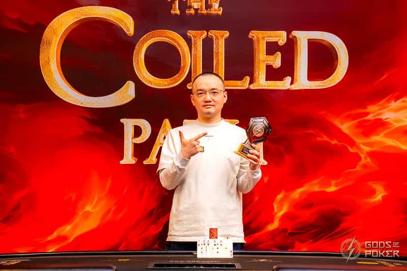 NL Big O Hyper Turbo Winner Yao Liu