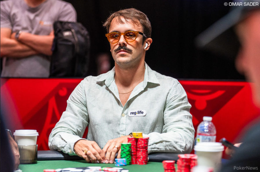 Yuri Dzivielevski – Photo by WSOP / Pokernews