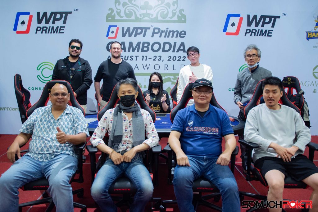 PLO (1 RE-ENTRY) FINAL TABLE