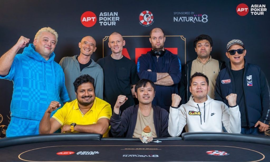 Single Day High Roller – final table
