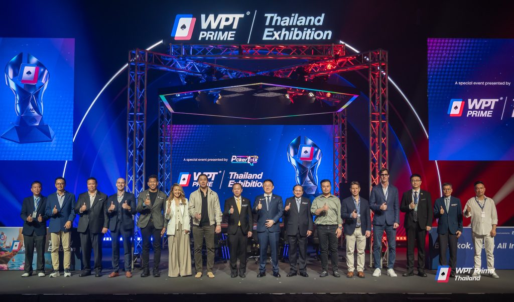 Cards in the Air at WPT Prime Thailand Exhibition