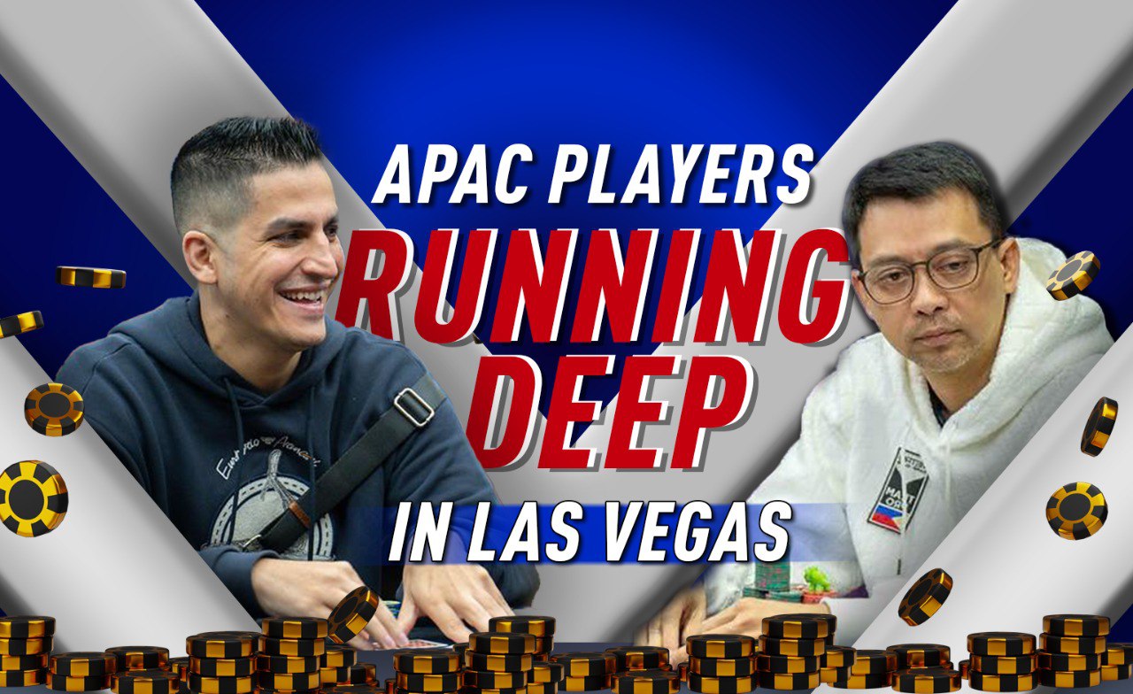 APAC Players Go Deep In Las Vegas