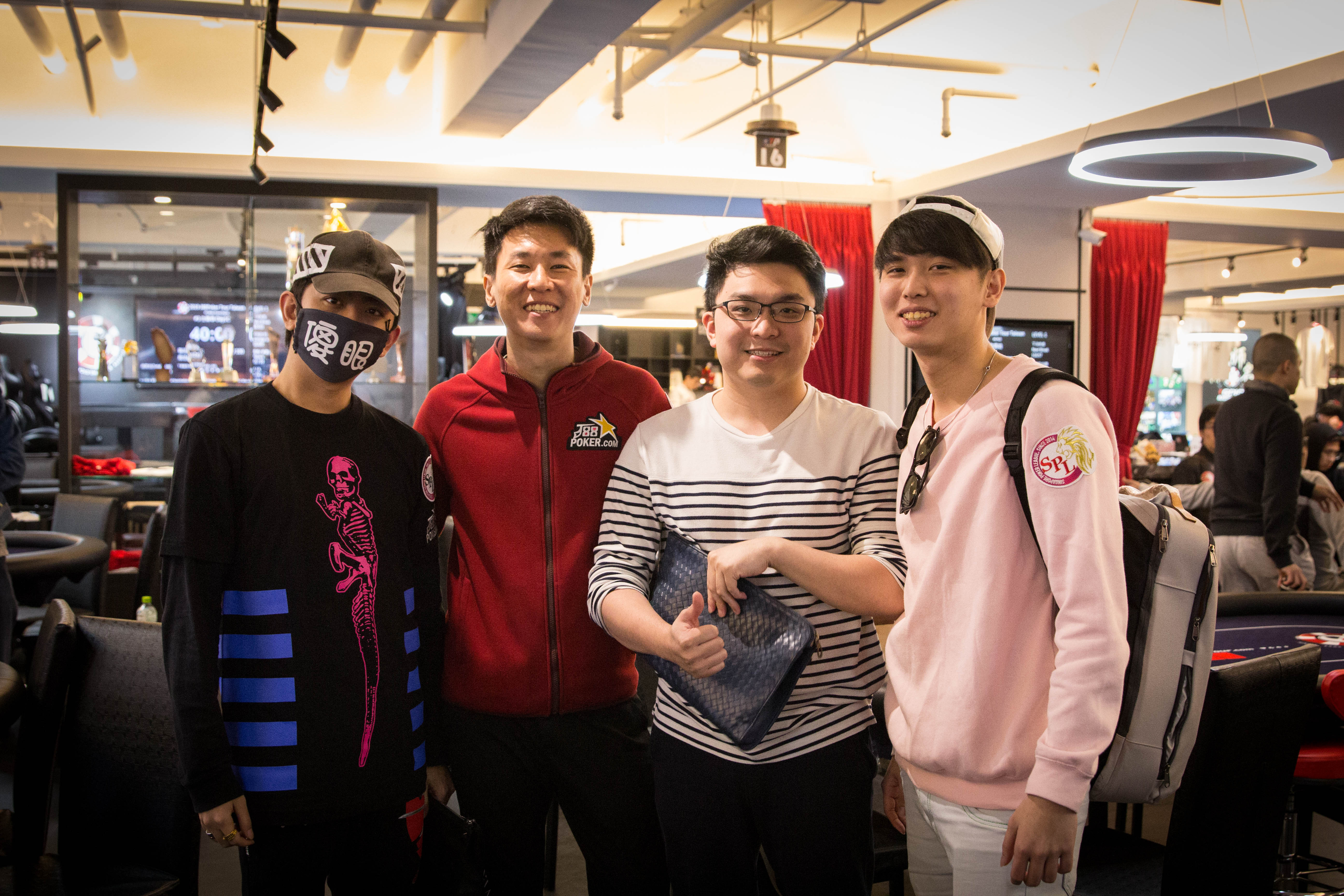 Team SPL – Sebastian Wong, Daniel Lim, Andy Li, Si Yang Phua