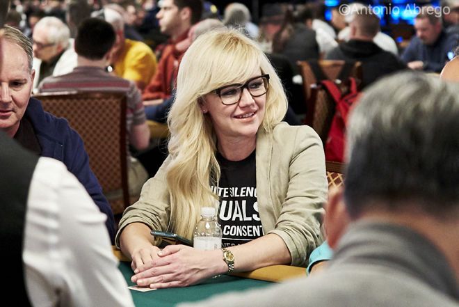 Veronica Brill – Photo WSOP.com