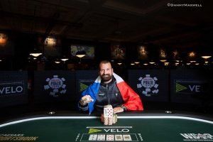 Alexandre Reard, Photo Credit – WSOP