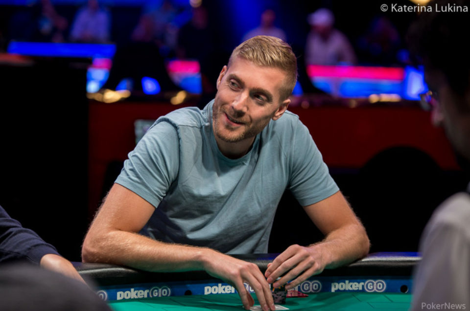 Manig Loeser – Photo credit – WSOP / PokerNews / Katerina Lukina