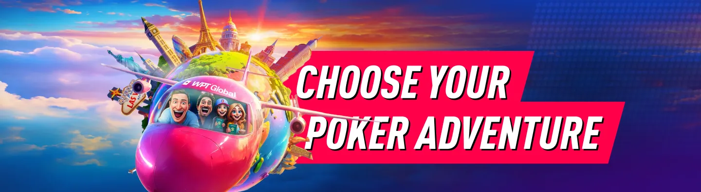 WPT Global Passport Dollars - Your Adventure Starts Here!