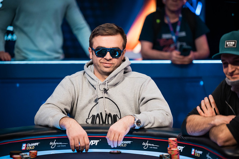 Mykhailo Lendel - Photo by WPT
