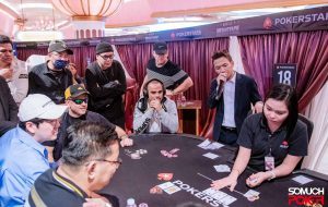 Philippines’ Monziar Villariaza leads the charge for Day 2 of the Manila Megastack 17 Main Event