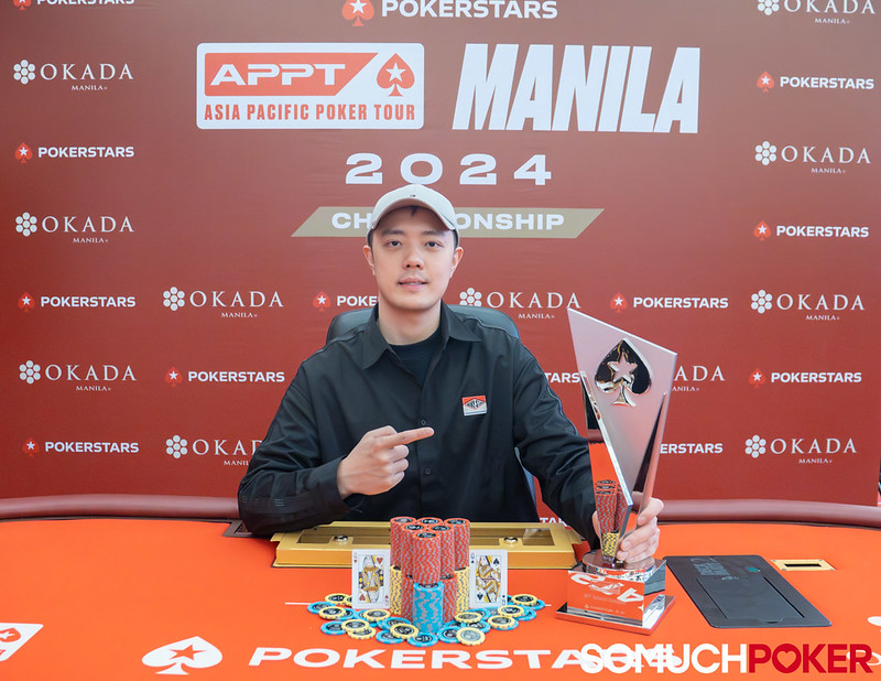 Zhen Chen wins APPT National