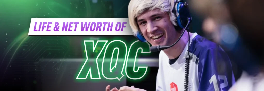 xQc Net Worth