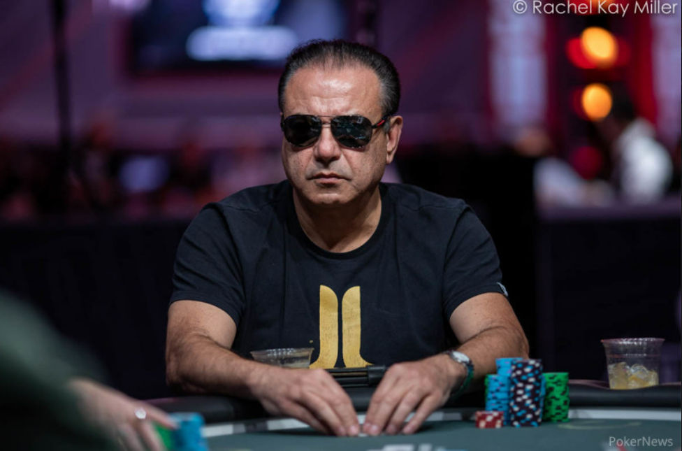 Massoud Eskandari – Photo credit WSOP / PokerNews – Rachel Kay Miller