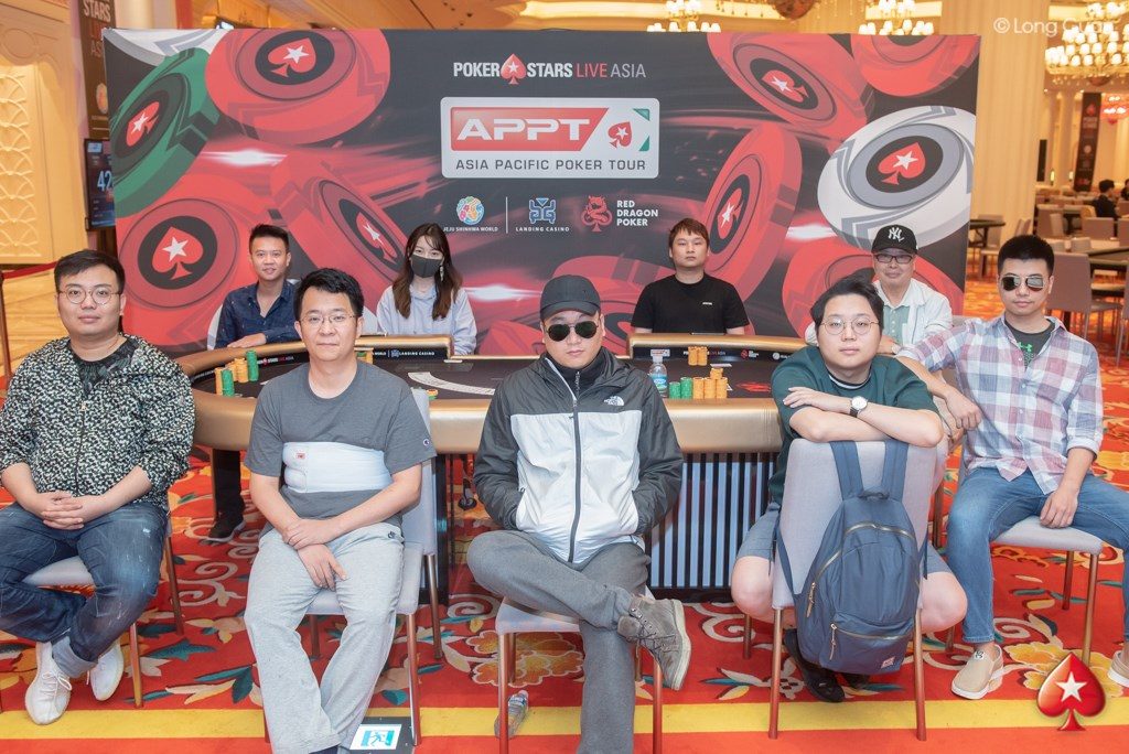 Final Table – Photo PokerStars