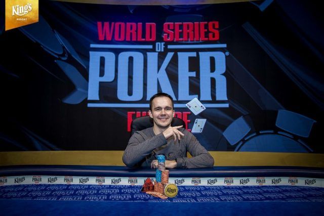 Mikita Badziakouski. Credit: King’s Casino Rozvadov