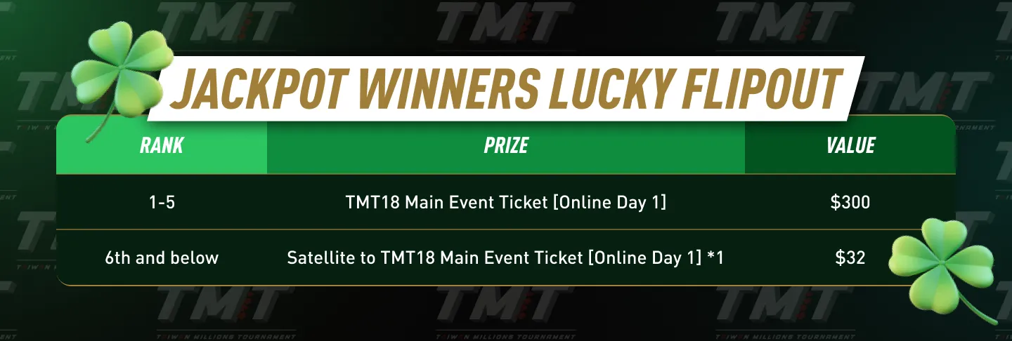 iPoker - TMT Lucky Flipouts