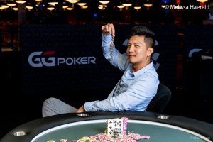 Carlos Chang, Photo Credit – WSOP