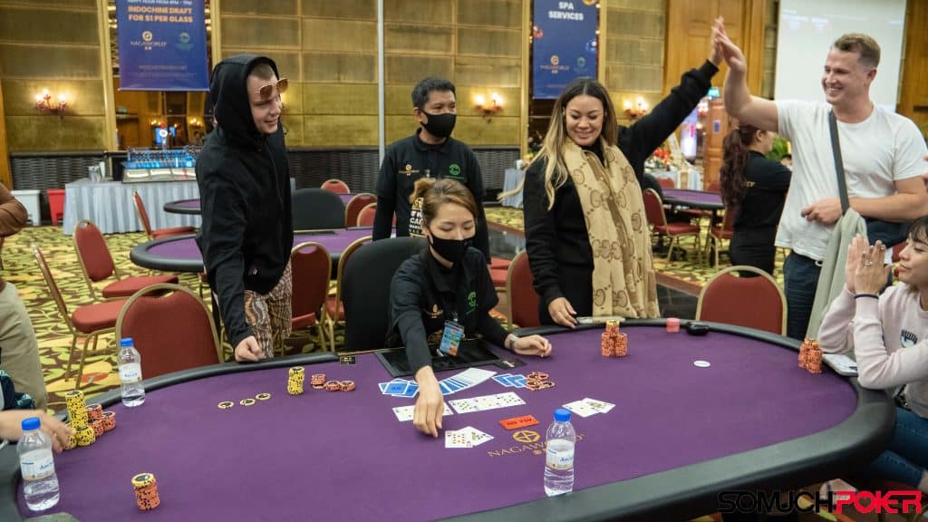 WPT Prime Cambodia: Chien-Chih Weng crushes NagaWorld Millions; Brad Owen, Sandro Burkhard, Yu Ogusu bag chip leads