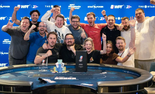Matthew Pongrass – Photo credit Poker Media Australia