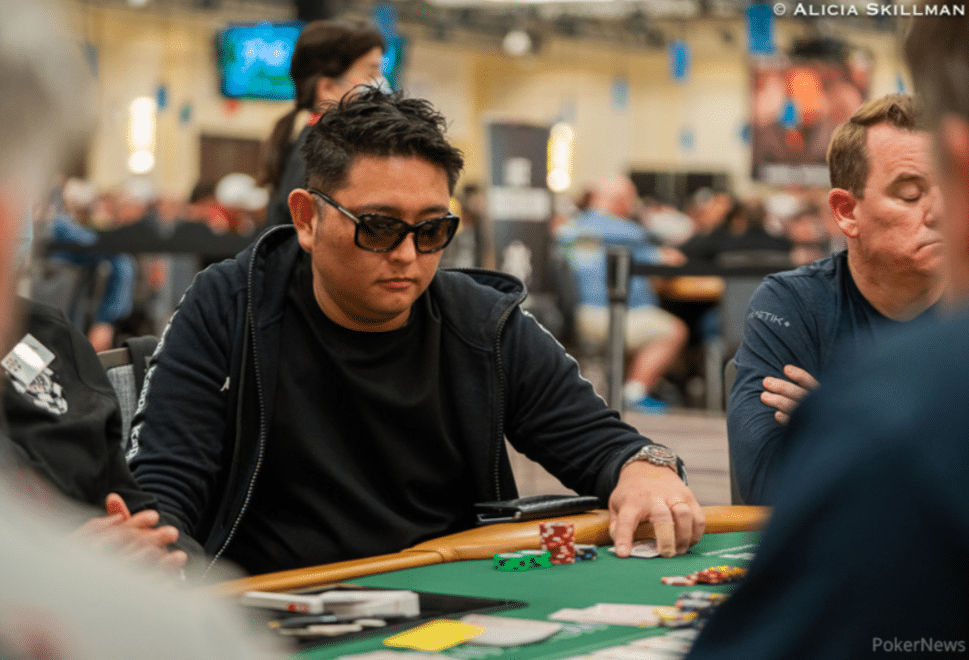 Daisuke Goto – Photo by Pokernews
