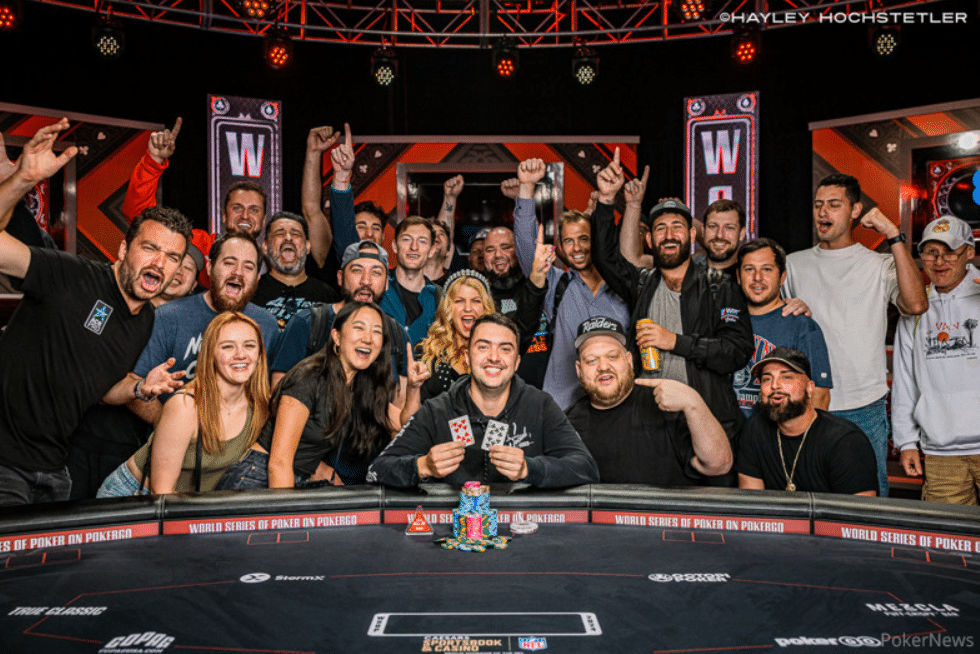 Asher Conniff – Photo by WSOP / Pokernews