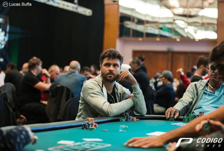 Vinicius Felipe Steves – Photo by Lucas Buffa / Codigo Poker