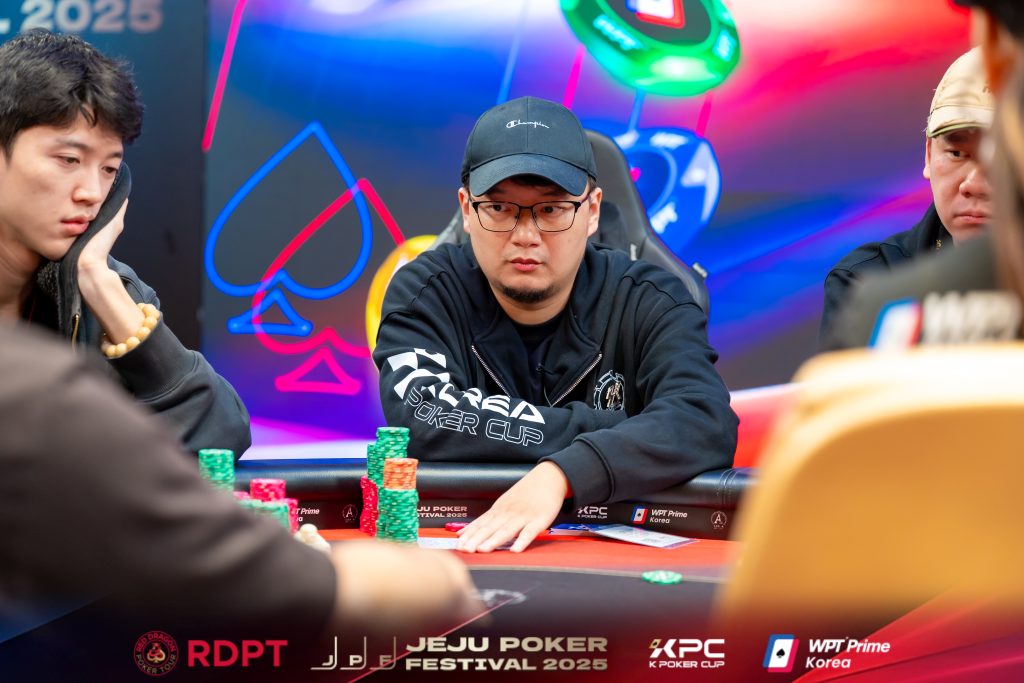 Changliang Sun WPT Prime Runner Up